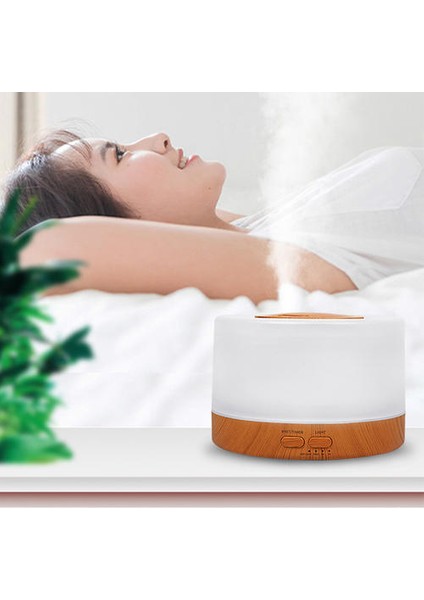 500 ml Elektrikli Aroma Difüzör USB Hava Ultrasonik Serin Mist Maker Sis Uçucu Yağ Taşınabilir Humidificador LED Işık Nemlemdirici (Yurt Dışından) indirimleri