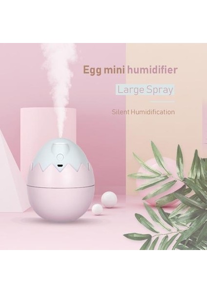 Mini Araba Hava Spreyi Aromaterapi Uçucu Yağlar Difüzör USB Hava Yağları Ev ve Ofis Için LED Mist Maker Nemlemdirici (Yurt Dışından)