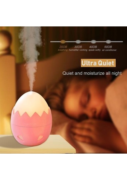 Mini Araba Hava Spreyi Aromaterapi Uçucu Yağlar Difüzör USB Hava Yağları Ev ve Ofis Için LED Mist Maker Nemlemdirici (Yurt Dışından)
