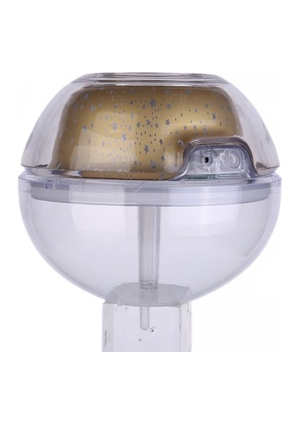 500 ml Hava USB Ultrasonik Aromaterapi Difüzörü ile Yıldız Gökyüzü Lambası ile Ev Babyroom Mini Elektrikli Mist Maker Sisleyici Nemlemdirici (Yurt Dışından)