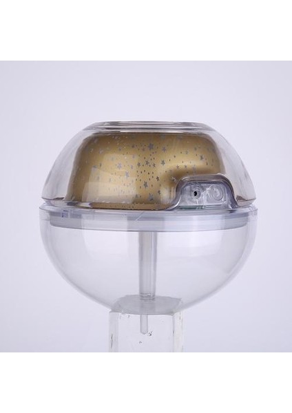 500 ml Hava USB Ultrasonik Aromaterapi Difüzörü ile Yıldız Gökyüzü Lambası ile Ev Babyroom Mini Elektrikli Mist Maker Sisleyici Nemlemdirici (Yurt Dışından)