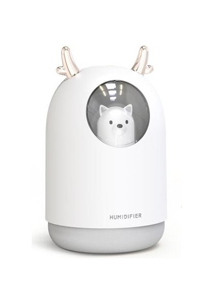 300 ml Pet Ultrasonik USB Hava Zamanlama Aroma Uçucu Yağ Difüzör Serin Mist Maker Sisleyici Oda Araba Için Işık ile Nemlemdirici (Yurt Dışından)