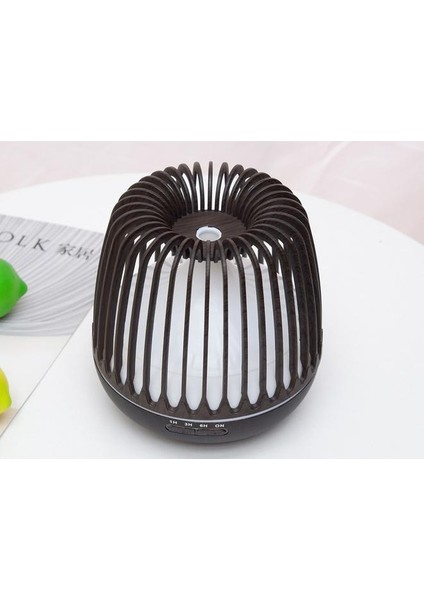 500ML Aroma Uçucu Yağ Difüzör Ultrasonik Hava Ahşap Tahıl 7 Renk Değiştirme LED Işık Serin Mist Difusor Ev Için Nemlemdirici (Yurt Dışından) fiyatları