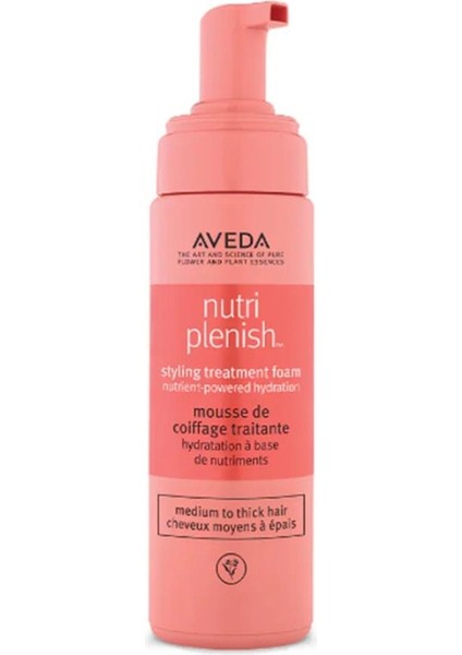 Nutriplenish Saç Şekillendirici Bakım Köpüğü 200ML