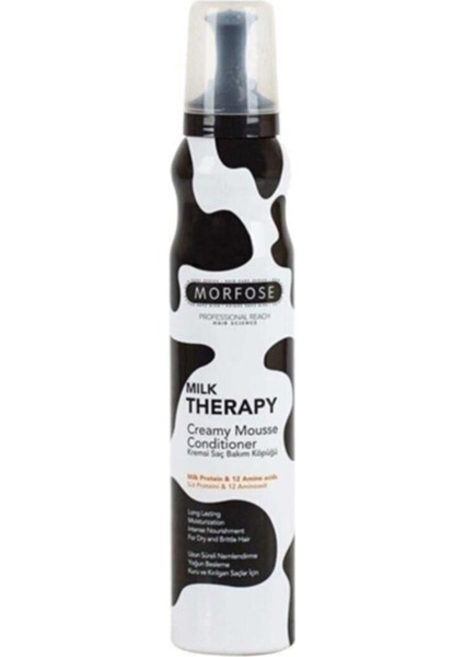 Morfose Milk Therapy Köpük 200 ml
