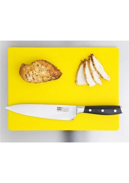Polietilen Kesme Levhası, 50X30X2 Cm, Sarı fiyatları