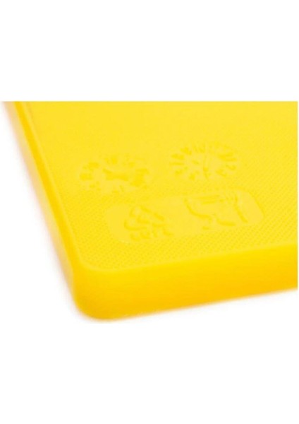 Polietilen Kesme Levhası, 50X30X2 Cm, Sarı fırsatları
