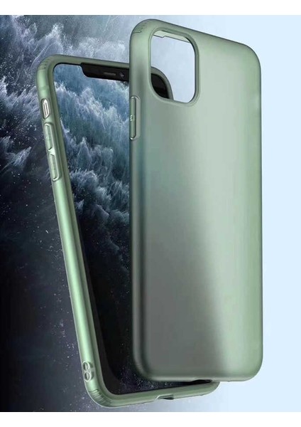 Apple iPhone 11 Pro Kılıf Odos Silikon