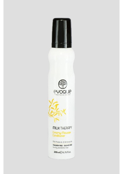 Milk Therapy Saç Köpüğü 200 ml