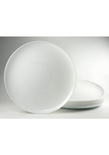 Luminarc Italya Partisi Yemek Takımı Beyaz 6'lı Pizza Tabağı 32 cm 6 Parça Madame Luda Home modelleri