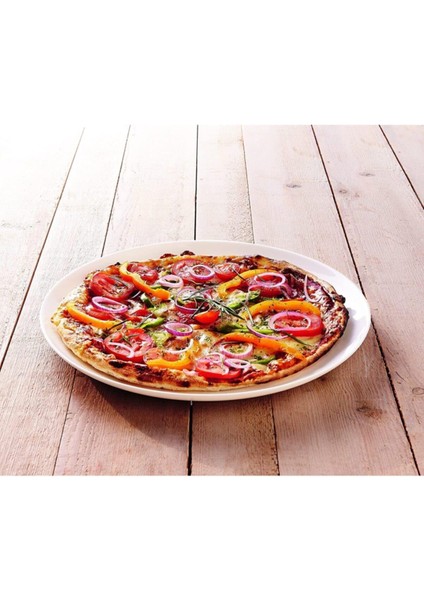 Luminarc Italya Partisi Yemek Takımı Beyaz 6'lı Pizza Tabağı 32 cm 6 Parça Madame Luda Home indirimleri