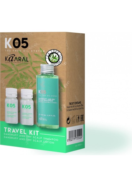 Purıfy Travel Kıt Dandruff And Dry Scalp.