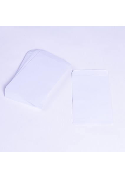 Beyaz zarf, 9x13 cm 100 adet