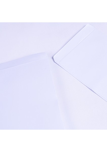 Beyaz zarf, 9x13 cm 100 adet