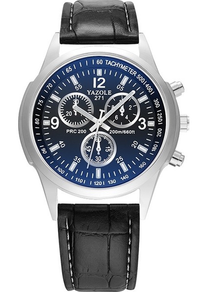 Erkek Kol Saati - Siyah (Yurt Dışından)