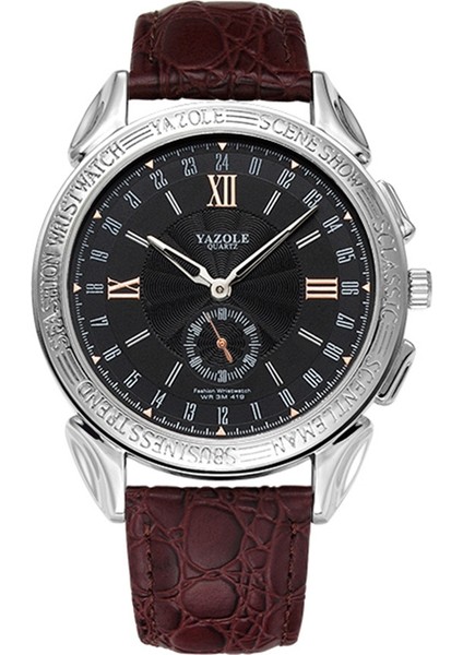 Erkek Kol Saati - Kahverengi (Yurt Dışından)