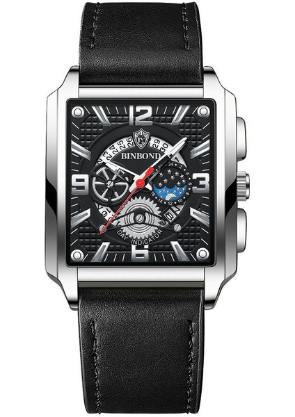 Bınbond Erkek Kol Saati - Siyah (Yurt Dışından)