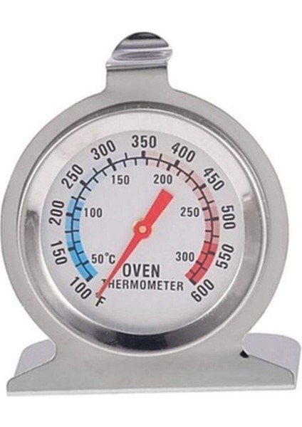 Oven Fırın Termometresi 50°c - 300°C Derece Arası Isı Ölçer