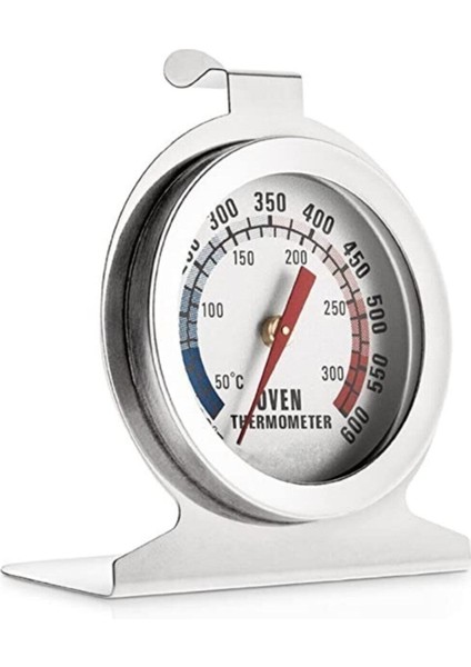 Oven Fırın Termometresi 50°c - 300°C Derece Arası Isı Ölçer
