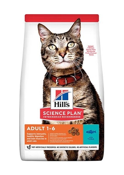 Adult Ton Balıklı Yetişkin Kedi Maması 1.5 kg