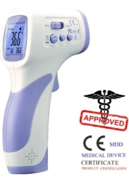 Dt 8806H Tıbbi Kızılötesi Vücut Termometre - Ateş Ölçer