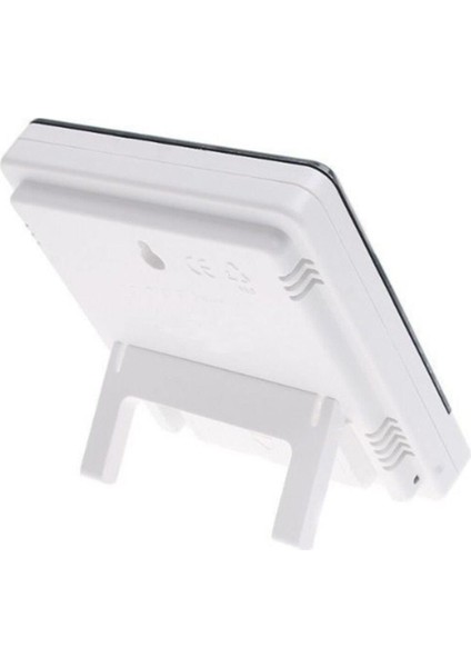 Masaüstü Dijital Termometre Nem Ölçer Saatli modelleri