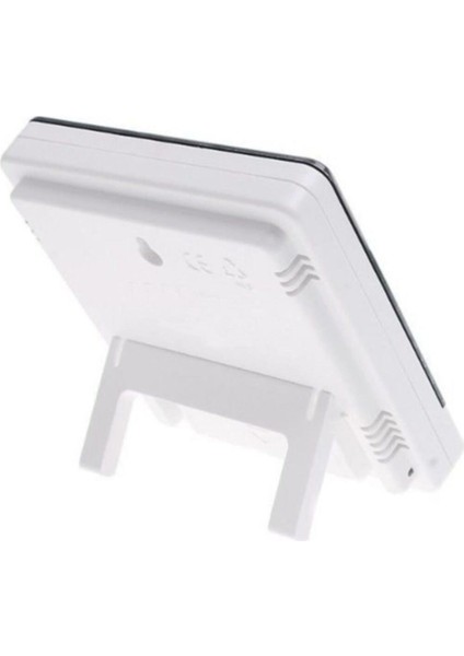 Saatli Masaüstü Dijital Termometre Nem Ölçer Higrometre modelleri