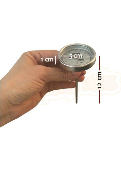 Dostmann Paslanmaz Çelik Et, Bbq, Gıda Termometresi fiyatları