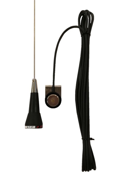 Fox Grondalı At 17 Araç Telsiz Anteni (Vhf)- Elektronik