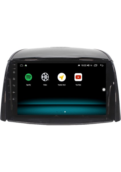 Renault Koleos Android 10 Carplay Özellikli Navigasyon Multimedya Ekran 2gb Ram + 32GB HDD