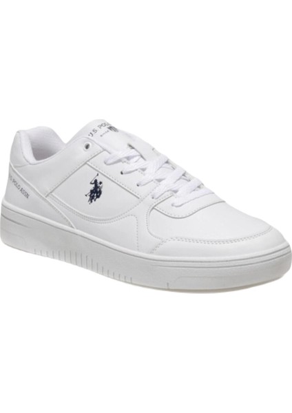Connect U.S. Polo Assn. Lee Beyaz Erkek Sneaker Spor Ayakkabı V2