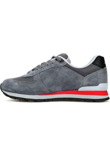 Peru Bay Sneaker Spor Ayakkabı 19250 Meet Gri Kırmızı Laci V14 fırsatları
