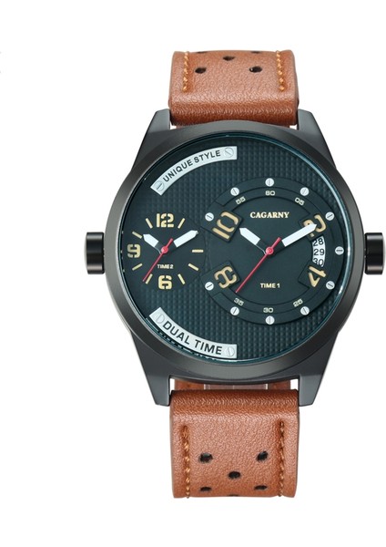 Erkek Kol Saati - Sarı (Yurt Dışından)