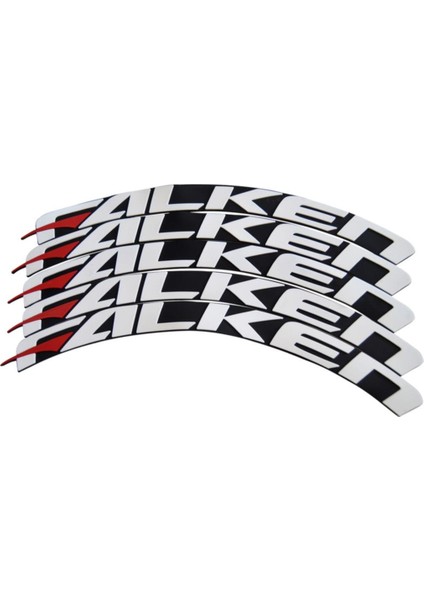 Komauto Orjinal Falken 3D Lastik Yazısı 4 Adet