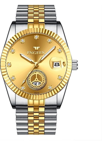 Erkek Kol Saati - Altın (Yurt Dışından)