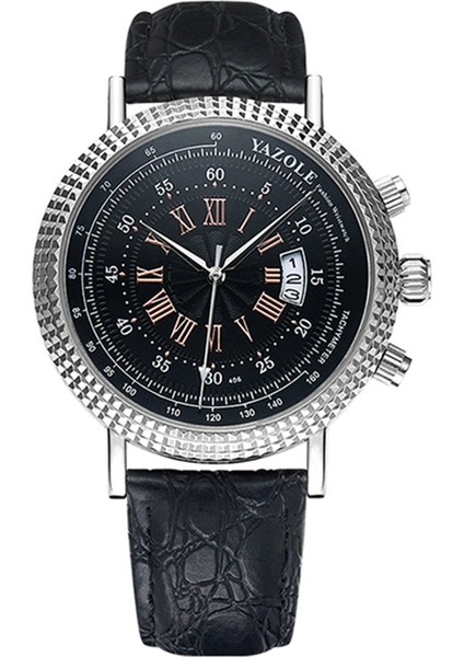 Erkek Kol Saati - Siyah (Yurt Dışından)