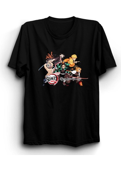 Demon Slayer, Iblis Keser, Anime Tişört