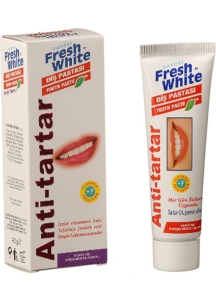 Diş Pastası Antıtartar