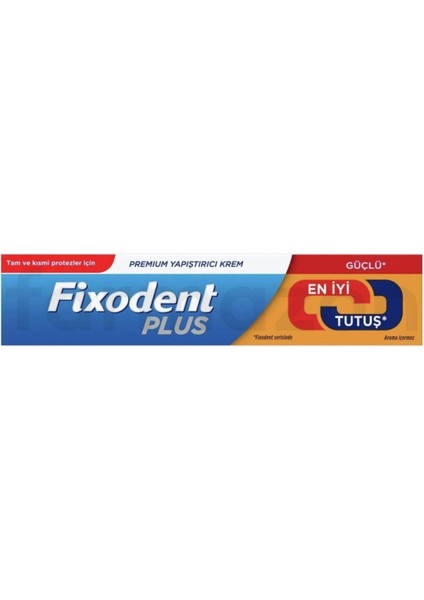 Diş Protez Yapıştırıcı Krem Güçlü Tutuş 40 gr Protez