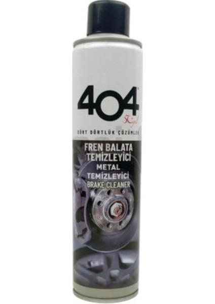 Fren Balata Temizleyici 500ML