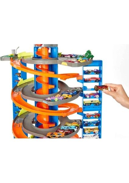 Hot Wheels Mega Garaj Oyun Seti GTT95 fırsatları