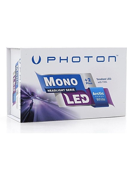 Photon Mono 9005 12V 2+ Plus LED modelleri