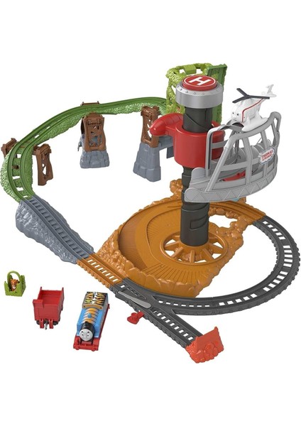 Thomas ve Arkadaşları Sodor Safari Kurtarma Görevi, Motorlu Tren ve Ray Seti, 3 Yaş ve Üzeri GXH06