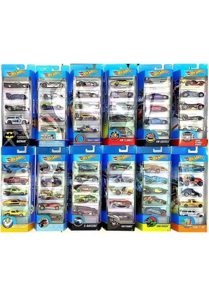 Hot Wheels Hot Wheels 5'li Araba Seti fiyatları