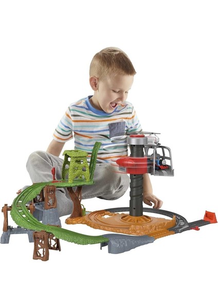 Thomas ve Arkadaşları Sodor Safari Kurtarma Görevi, Motorlu Tren ve Ray Seti, 3 Yaş ve Üzeri GXH06