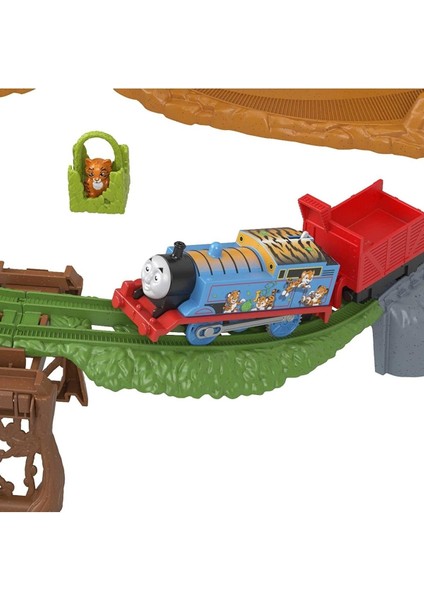 Thomas ve Arkadaşları Sodor Safari Kurtarma Görevi, Motorlu Tren ve Ray Seti, 3 Yaş ve Üzeri GXH06