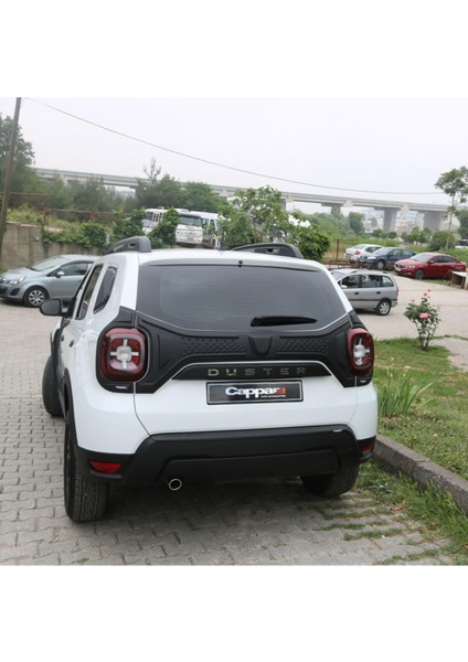 Cappafe Dacia Duster 2018- Yılı ve Sonrası Bagaj Kapağı Dodik