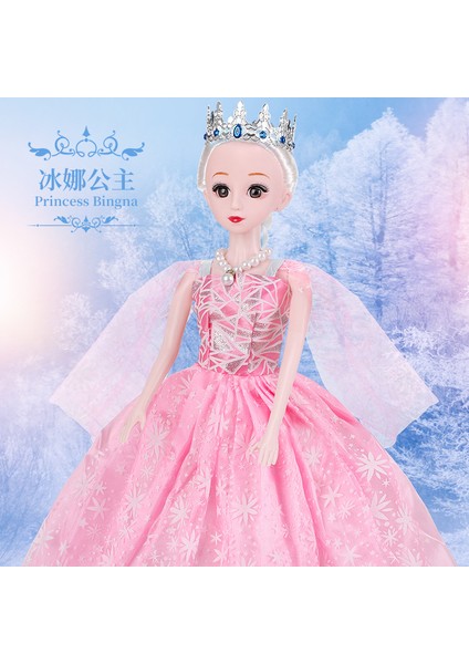 Secak Satess 60CM Barbie Bebek Kutulu Oyuncak Seti - Pembe (Yurt Dışından)