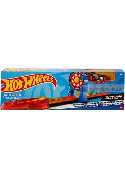 Hot Wheels Akrobasi Atlayış Pist Seti Spin&score FTH79-HFY68