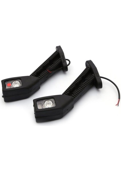 Kır Otomotiv Uzun Boynuz Lamba Takım (2ADET) Tır Kamyon Kamyonet Dorse 12V-24V